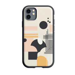Leinwandbilder - Abstract Geometric Design Phone Case
