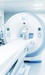 © Resni AI - MRI scanner in hospital room, ready for patient examination