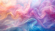 © Jack - Dreamy Swirls of Pastel Colored Fabric Flowing in Elegant Movement Abstract Style