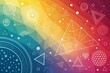 © Srey - abstract vector background with stars