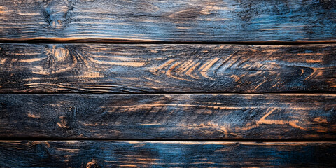 Poster - Rustic Wooden Plank Background with Textured Grain Perfect for Natural and Vintage Themes : Generative AI