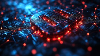 Glowing digital currency network