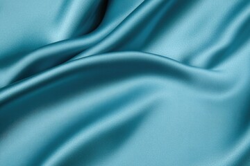 macro shot of vibrant silk fabric with fine threads illuminated by diffused soft lighting for detail