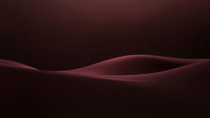 Wall Mural - Dark red hills, soft light, abstract background, website design