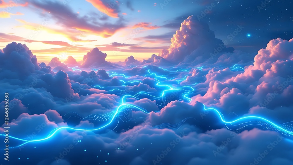 Ai cloud application development within cloud computing service where ...