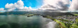 © Trineso - Sete Cidades in Lagoa on the island of São Miguel is a picturesque volcanic caldera with two connected lakes – Lagoa Azul and Lagoa Verde, which captivate with their contrasting water colors. Portugal