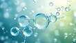 © Din Nasahrudin - Maintaining hydrogen (H2) as a fuel: Innovative water-based fuel cells for future ecological balance, energy sustainability, and environmental preservation. Presence of H2 molecules in liquid bubbles