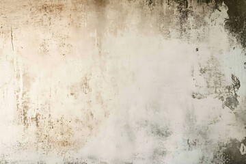 Poster - Vintage Textured Grunge Beige and Brown Wall Background for Design Projects : Generative AI