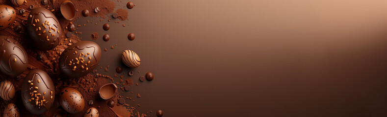 coffee beans chocolate cream motion closeup gradient background aroma delicious roasted macro texture