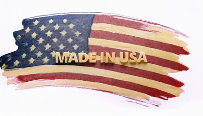 Poster - Made in USA: Celebrating Quality and Heritage