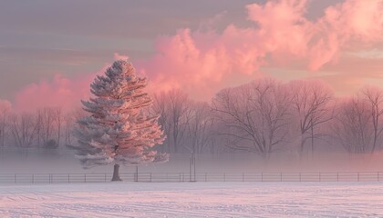 Wall Mural - Enchanting glow of a christmas tree radiating warmth and joy, capturing the festive holiday spirit.