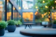 © Guruji - Urban Patio Evening Ambiance