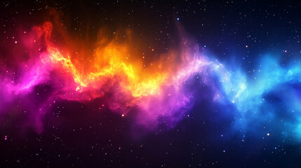 abstract background with stars