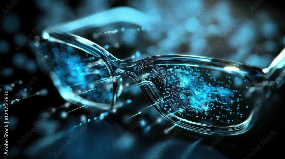 Exploring augmented reality glasses innovative technology in a digital ...