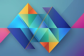 Sticker - Abstract Background 