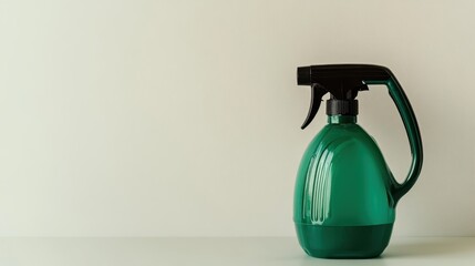 Wall Mural - Isolated image of a garden sprayer on a clean white surface, perfect for promoting outdoor equipment.