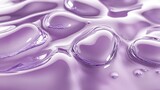 Lavender liquid texture background
