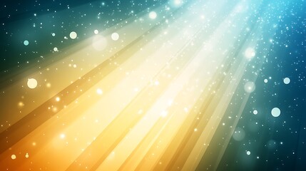 Wall Mural - Light rays, bokeh, background, design