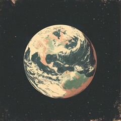 Sticker - Earth Viewed From Space A Pale Blue Dot Image