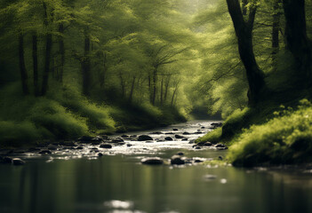 forest river spring nature water stream creek waterfall landscape background mountain beautiful tree stone travel peaceful tour tourism wood wild green rock scenery view wallpaper splash natural