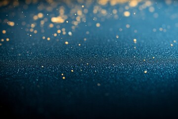 Poster - A textured black matte surface, softly lit from the top right, reveals faint lines and floating dust particles that add depth