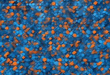Wall Mural - geometric abstract blue background pattern texture dark line bright gradient graphic design polygon 
