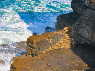 Wall Mural - the cliffs of moher in ireland