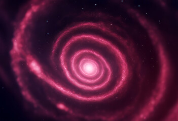 Wall Mural - spiral tones violet nebula image light red alien astro astrology astronomy atmosphere background bus