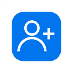 Poster - Add user group icon sign vector, 10 eps.
