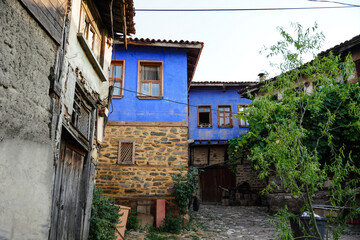 Wall Mural - Old building in Cumalikizik Village, Bursa, Turkiye