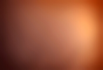 Wall Mural - glow copper background abstract smooth gradient colored brown paper light texture yellow sky red ora