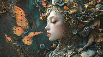 envision how contemporary artifacts evolve in a distant future, reimagined by an alien culture, refl