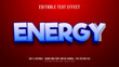 © mawan02 - energy editable text effect
