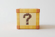 © Digital Sensei - Mystery box isolated on a white background