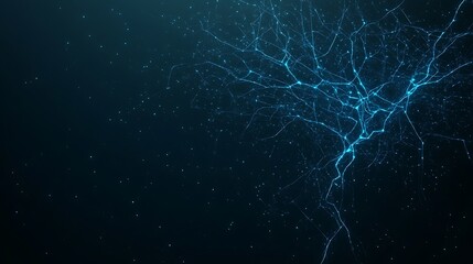Leinwandbilder - A vibrant digital mind map illustrating interconnected ideas and concepts in a creative layout.