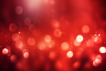 abstract red bokeh background texture