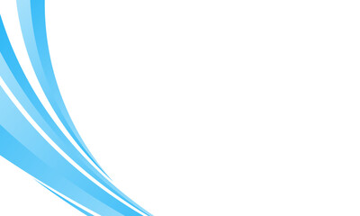 Wall Mural - abstract blue wavy background. graphic design banner pattern background template. dynamic curve shap