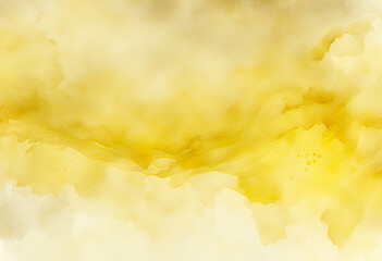 Wall Mural - great text banner backgrounds place abstract yellow delicate background watercolor textures orange paper soft art artistic bright brush colours decoration design light paint pattern texture textured