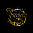 © Twomine - taurus, april letter logo template