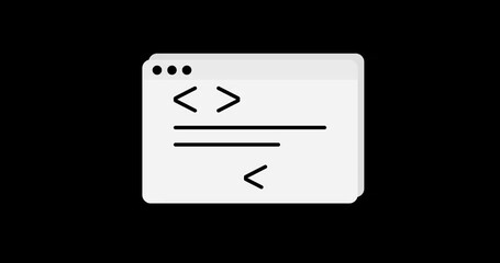Web page coding program