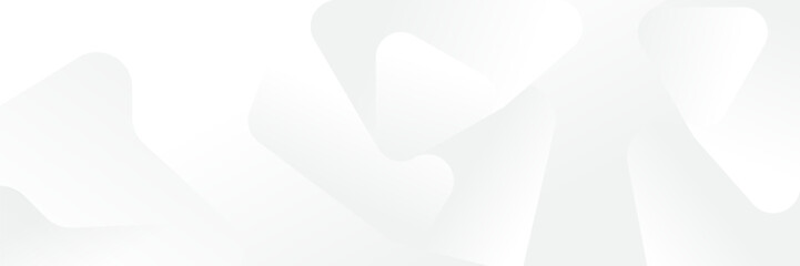 Wall Mural - abstract white geometric banner design background.