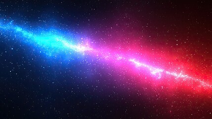 Cosmic Nebula: A vibrant swirl of pink and blue hues across the night sky, showcasing the beauty of the universe. A celestial masterpiece of cosmic dust and starlight.