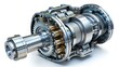 © Wanlop - Close-up of Automatic Transmission Hydraulic Valve Body Component - Automotive Repair Stock Photo