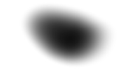 Leinwandbilder - Black abstract shadow png overlay effect, transparent background