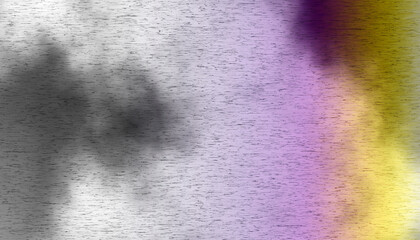 Aufkleber - Dust and scratches design. Aged photo editor layer. Black grunge abstract overlay background. Copy space.