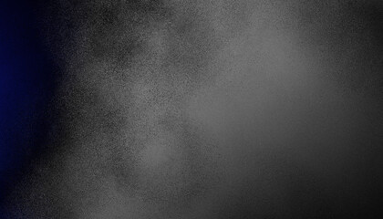 Poster - Abstract grunge black and white distressed texture overlay background