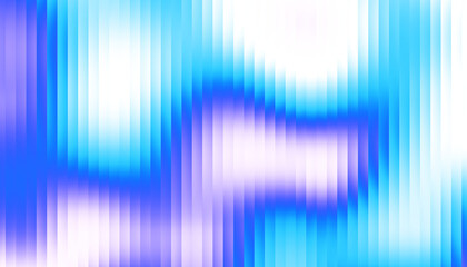 Aufkleber - Fractal Glass Gradient Texture. Reed vertical lines patterned glass, overlay with transparent background. Universal blue black background stylish gradient