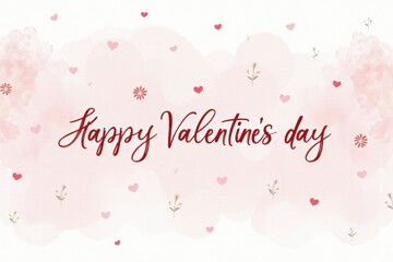 Wall Mural - A colorful card with the words 