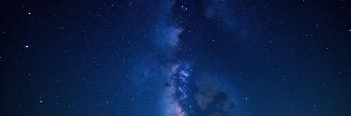 Wall Mural - Stunning night sky, countless stars scattered across inky blackness , constellations, black, twinkle