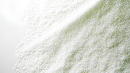Wall Mural - abstract light green gradient background with grainy texture fading to white, suitable for backgroun